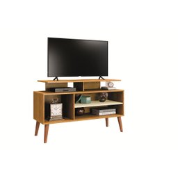 Rack Lion com Nichos e Prateleiras – Organização Prática:nature/off - 2