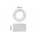 Ver imagem 3 de Mangueira Jardim Flex 6m com Engate Rosqueado Tramontina