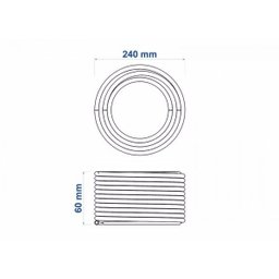 Mangueira Jardim Flex 6m com Engate Rosqueado Tramontina - 3