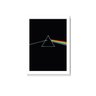 Quadro Pink Floyd Bandas Rock Poster Grande Moldura Branco - 1