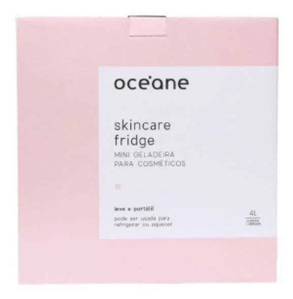 Mini Geladeira Branca - Skincare Fridge 4l Océane - 4