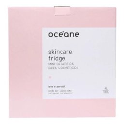 Mini Geladeira Branca - Skincare Fridge 4l Océane - 4