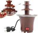Ver imagem 5 de Máquina Fondue Chocolate Cascata Profissional Portátil 110v