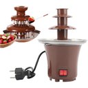 Ver imagem 5 de Máquina Fondue Chocolate Cascata Profissional Portátil 110v