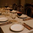 Ver imagem 3 de Jogo 12 Pratos Rasos Tramontina Rústico Marrom Porcelana 28cm Restaurante Mesa Posta
