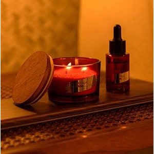 Refil Vela Vegetal em Pó Acqua Casa Claudia 140g, Acqua Aroma