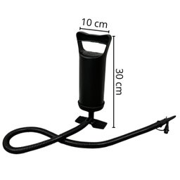 Piscina com Borda Inflável Redonda 1000 Litros 1.68m X 51cm Azul + Bomba de Ar Importway Iwpbi1000 - 3