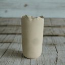 Ver imagem 2 de Vaso Decorativo em Ceramica Organico Branco 28,5cm