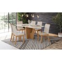 Ver imagem 2 de Conjunto de Mesa com 6 Cadeiras Henn Vertice