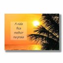 Ver imagem 4 de Kit 4 Placas Decorativas 20 X 30 Cm - Coleção Mar 4
