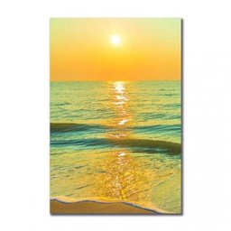 Kit 4 Placas Decorativas 20 X 30 Cm - Coleção Mar 4 - 2