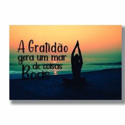 Kit 4 Placas Decorativas 20 X 30 Cm - Coleção Mar 4 - 3