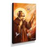 Quadro De Pintura São Francisco De Assis 105X60Cm-1518 - 4
