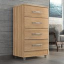 Ver imagem 2 de Comoda 4 Gavetas Flavia