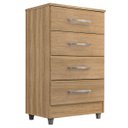 Ver imagem 5 de Comoda 4 Gavetas Flavia