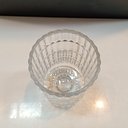 Ver imagem 3 de Vaso Decorativo Enfeite Planta Redondo com Pé Vidro 10x17x17cm Transparente