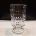 Ver imagem 5 de Vaso Decorativo Enfeite Planta Redondo com Pé Vidro 10x17x17cm Transparente