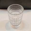 Ver imagem 4 de Vaso Decorativo Enfeite Planta Redondo com Pé Vidro 10x17x17cm Transparente
