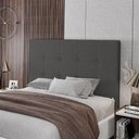 Ver imagem 7 de Cabeceira Cama Box Casal Queen Size Luana 160cm Linho Cinza - Abmaza