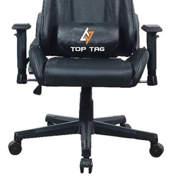 Cadeira Top Tag Gamer Executiva Preta - 4