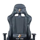 Ver imagem 2 de Cadeira Top Tag Gamer Executiva Preta