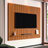 Painel para Tv Ripado até 65 Polegadas Mega 1,80m Cedro Edn - 2