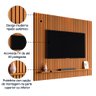 Painel para Tv Ripado até 65 Polegadas Mega 1,80m Cedro Edn - 4
