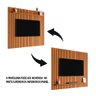 Painel para Tv Ripado até 65 Polegadas Mega 1,80m Cedro Edn - 5