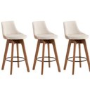 Ver imagem 1 de Kit 3 Banquetas Copacabana Gourmet-tecido Linho 56