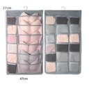 Ver imagem 5 de Cabide Organizador 36 Bolsos Porta Sutia Dupla Face Multi Divisorias Closet Joias Guarda Roupa Objet