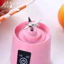 Ver imagem 2 de Mini Liquidificador Mixer Juice Usb Rosa
