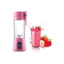 Ver imagem 4 de Mini Liquidificador Mixer Juice Usb Rosa