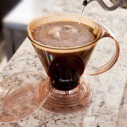 Coador de Café em Acrílico Clever - 500ml - 4