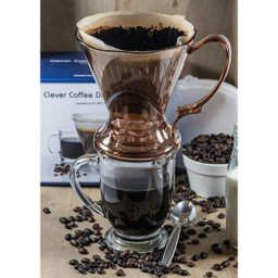 Coador de Café em Acrílico Clever - 500ml - 3