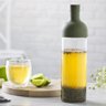 Garrafa de Vidro com Filtro para Chá Frio Hario Verde Oliva - 750ml - 4