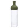 Garrafa de Vidro com Filtro para Chá Frio Hario Verde Oliva - 750ml - 2