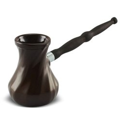 Ibrik para Café Turco Ceraflame Twist Chocolate - 400ml - 1