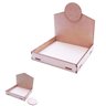 Kit 10 Bandeja mdf expositor disco brownie palha 17 x 15 cm - 1