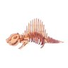 Kit 5 Dinossauro Dimetrodonte Quebra Cabeça 3D coleção dino - 2
