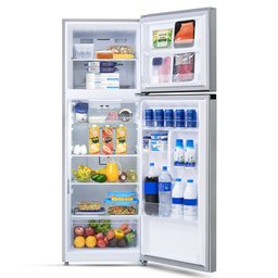 Geladeira Frost Free Duplex 347l Smartsensor Cor Prata Midea Md-rt468mta502 - 220v - 4
