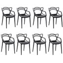 Ver imagem 1 de Kit 8 Cadeiras Allegra Flex 85cmx54cmx56 Cm