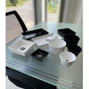 Ver imagem 5 de Kit 4 Tigelas Retangulares Brancas Servir Lanches Molhos 230ml Travessas Pequenas Fundas Coza