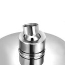 Ver mais imagens de Chuveiro Ducha Flatt Redondo Completo C/desviador Solar Gás