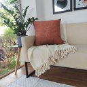 Ver imagem 3 de Manta de Sofá 100% Algodão Cru 1,40 X 2,40