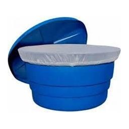 Tela de Proteção para Caixa D'Água Redonda 1000 Litros com Elastico - 1