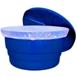 Tela de Proteção para Caixa D'Água Redonda 1000 Litros com Elastico - 3