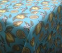 Ver imagem 1 de Toalha de Mesa Quadrada Impermeável 160x160 cm Limao