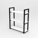 Ver imagem 1 de Estante Suspensa 3 Prateleiras Móbrigui Decor MD010 60x50x28 Branca