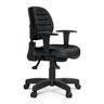 Cadeira Executiva Giratória Martiflex Internauta Premium NR17 N-Int6022Pt25Copt Couríssimo Preto - 1