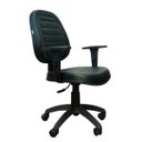 Ver imagem 1 de Cadeira Executiva Giratória Martiflex Internauta Premium Int1105Pt25Ptcopt Couríssimo Preto